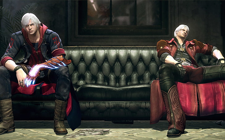 Dante, Devil May Cry, Devil May Cry 4, DmC: Devil May Cry, Nero (character), HD wallpaper