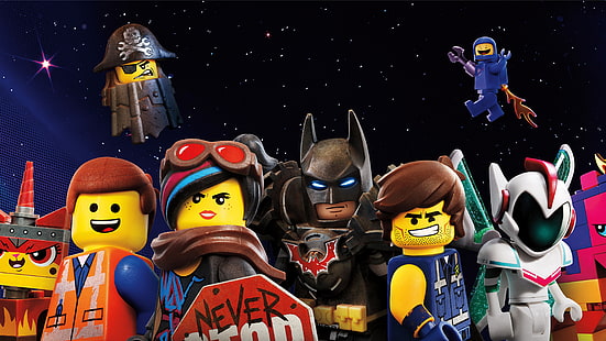 The Lego Movie Character Poster - Batman