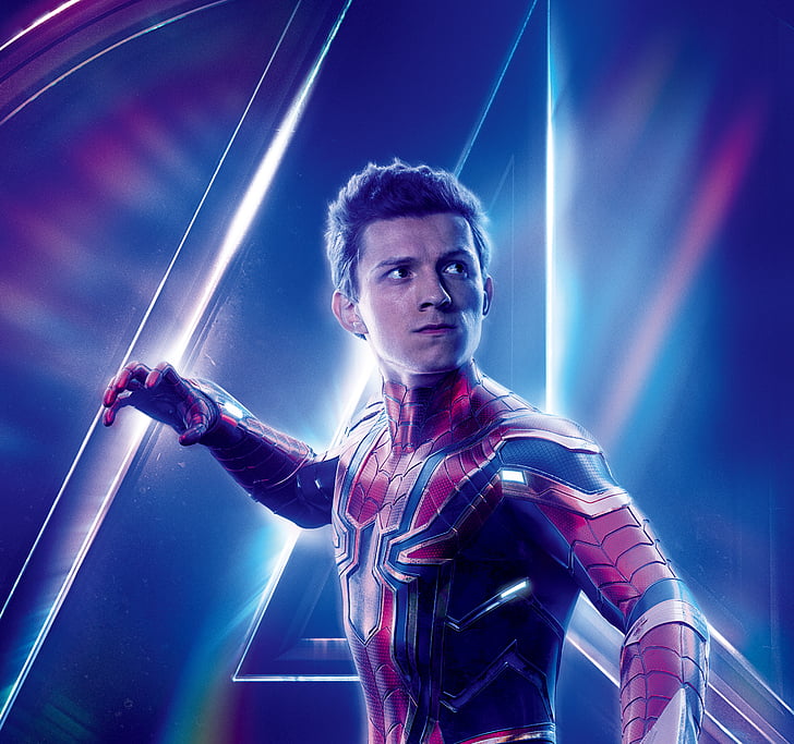 HD wallpaper: Spider-Man from Marvel Avengers Infinity War, Avengers: Infinity  War | Wallpaper Flare