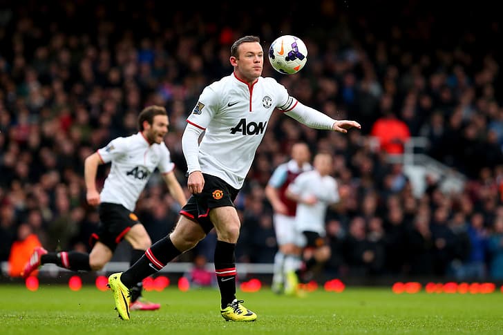 football, sport, England, club, form, player, Wayne Rooney, HD wallpaper