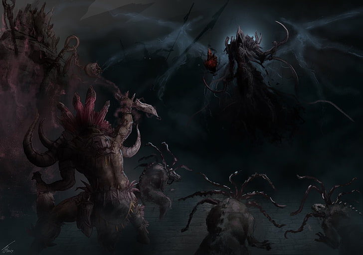 Diablo, Diablo III: Reaper Of Souls, Malthael (Diablo III), HD wallpaper