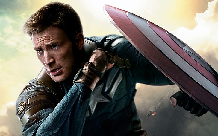 Chris Evans Captain America Winter Soldier, captain america wallpaper, HD wallpaper
