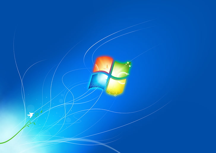 windows 7 microsoft windows logos windows 4961x3508  Technology Windows HD Art, HD wallpaper