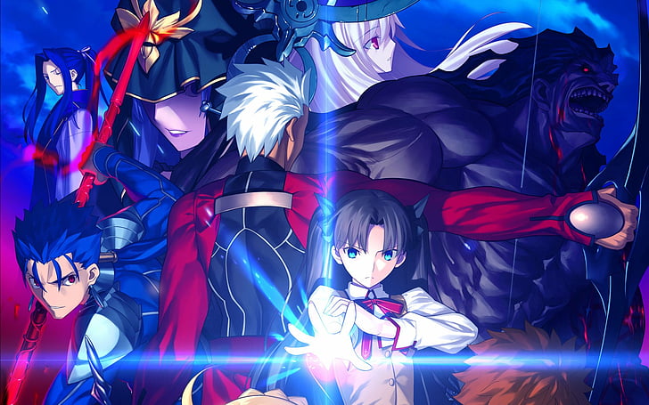 Hd Wallpaper Fate Series Fate Stay Night Unlimited Blade Works