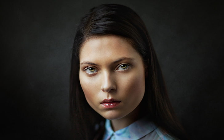 Zachar Rise, face, portrait, women, model, 500px, headshot