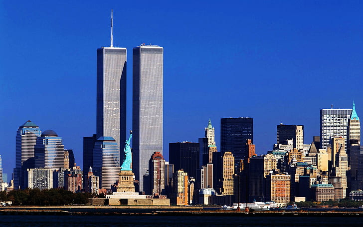 World Trade Center New York, sua, usa, america, ny, HD wallpaper