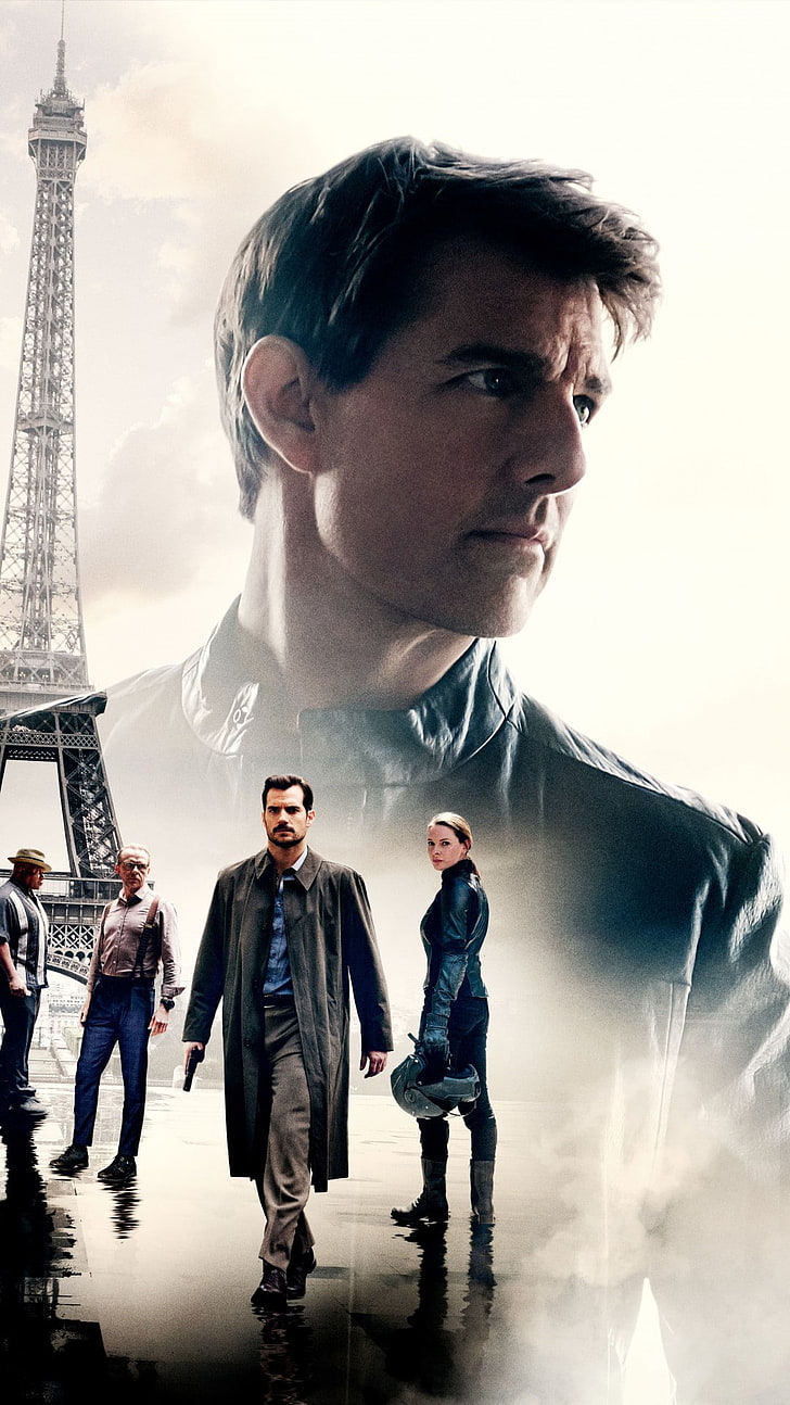 poster, Mission: Impossible - Fallout, Tom Cruise, 4K, 12K