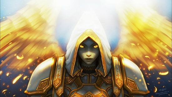 HD wallpaper: Light, World of Warcraft, Priest, Healer, Tier 5 | Wallpaper