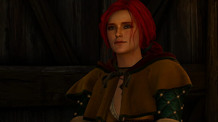 The Witcher 3: Wild Hunt, Triss Merigold, The Witcher 2: Assassins of Kings