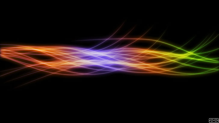 colorful, simple, abstract, lines, simple background, HD wallpaper