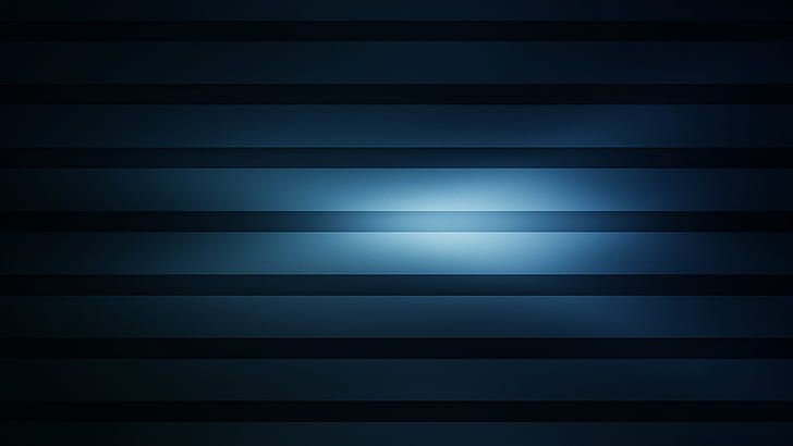 stripes, background, blue, horizontal, HD wallpaper