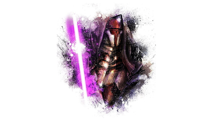 Star Wars character digital wallpaper, Star Wars: Knights of the Old Republic