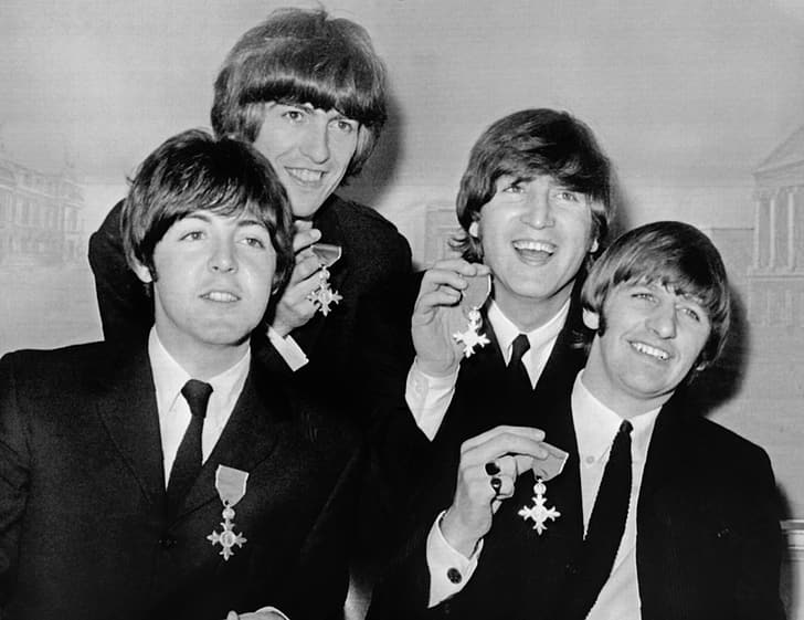 HD wallpaper: The Beatles, John Lennon, Paul McCartney, Ringo Starr, George  Harrison | Wallpaper Flare