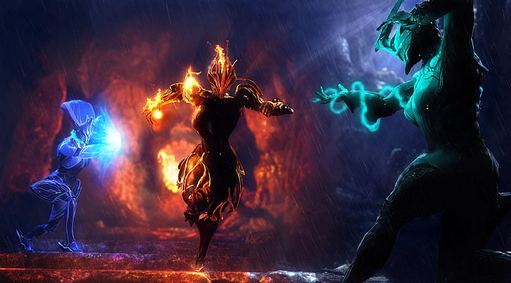 WARFRAME - Primal Conclave, element wallpaper, Games, Other Games, HD wallpaper