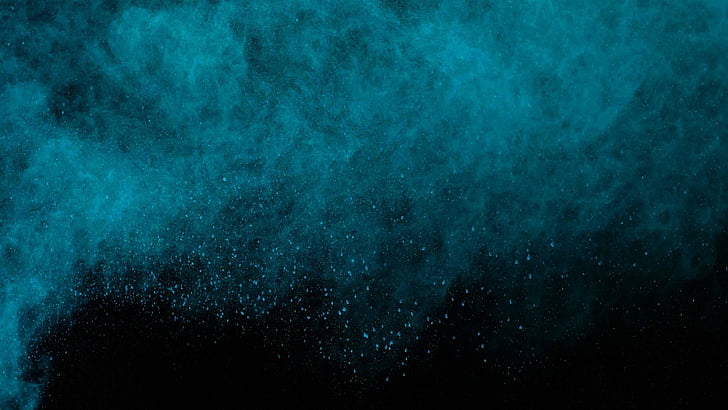 smoke, texture, design, blue, dark, HD wallpaper