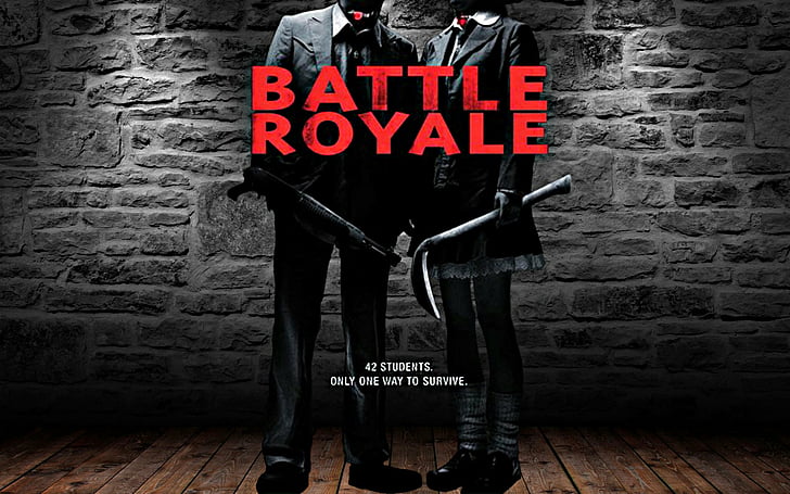 HD wallpaper: Movie, Battle Royale