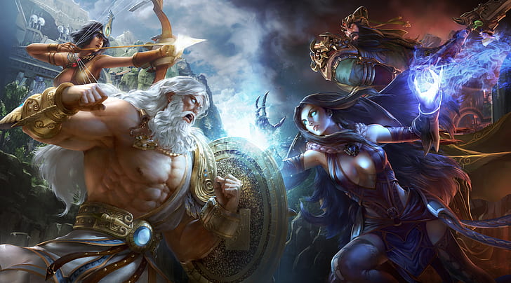 Smite Wallpapers - Top Free Smite Backgrounds - WallpaperAccess