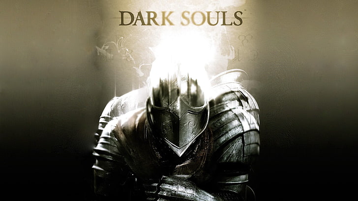 Dark Souls wallpaper, video games, text, western script, communication, HD wallpaper