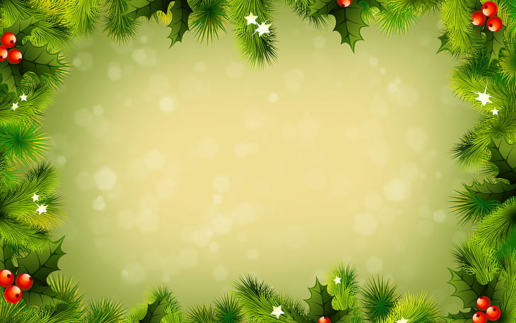 HD wallpaper: Christmas, Frame, Green, Background, Holiday, green and red  christmas frame with background wallpaper | Wallpaper Flare