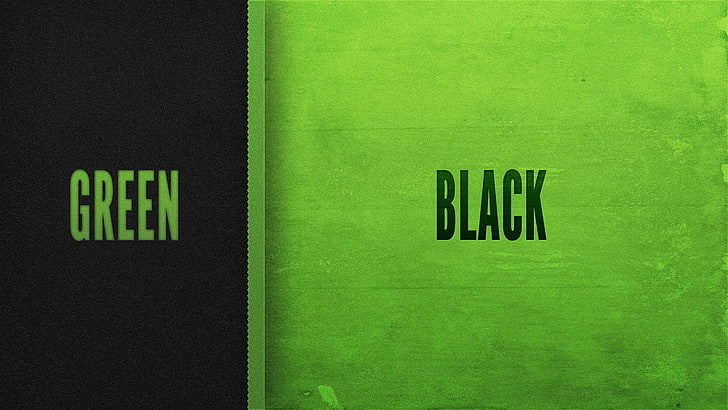 minimalism, simple, simple background, abstract, green, black