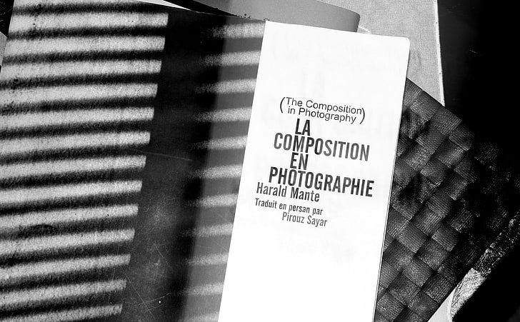 Unlimited, La Composition En Photgraphie poster, Black and White