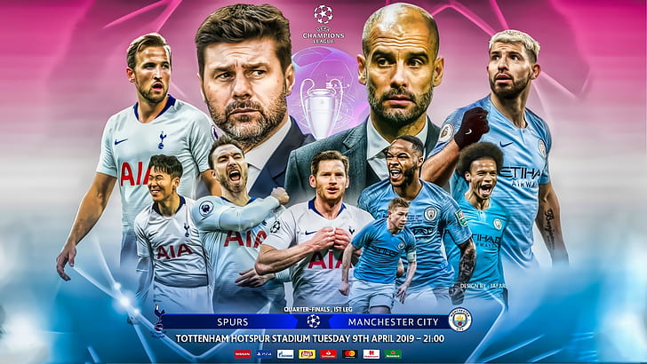 football, Champions League, UEFA, 2019, the quarter-finals