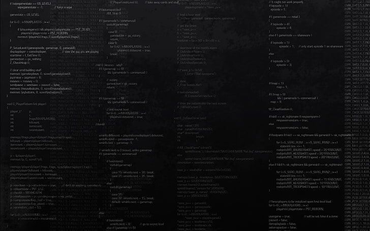 wallpaper, programmer, coding, pattern, text, full frame, backgrounds, HD wallpaper