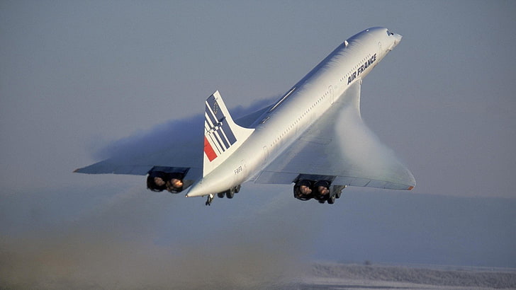 Aircrafts, Concorde