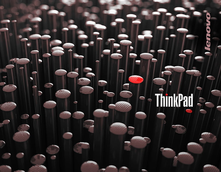 Lenovo ThinkPad poster, full frame, pattern, close-up, no people HD wallpaper