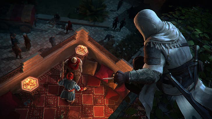 Assassin's Creed Mirage, 4K, Ubisoft, Basim (Assassin's Creed), HD wallpaper