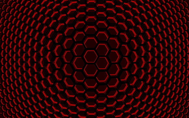 hexagons textures 1680x1050  Abstract Textures HD Art