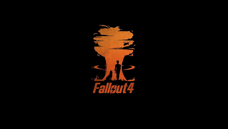 video games, Fallout, Fallout 4, text, communication, illuminated, HD wallpaper