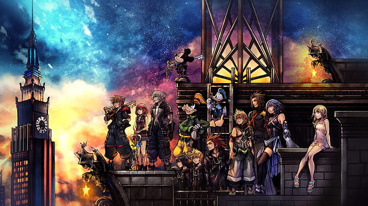 Kingdom Hearts, Kingdom Hearts III, HD wallpaper