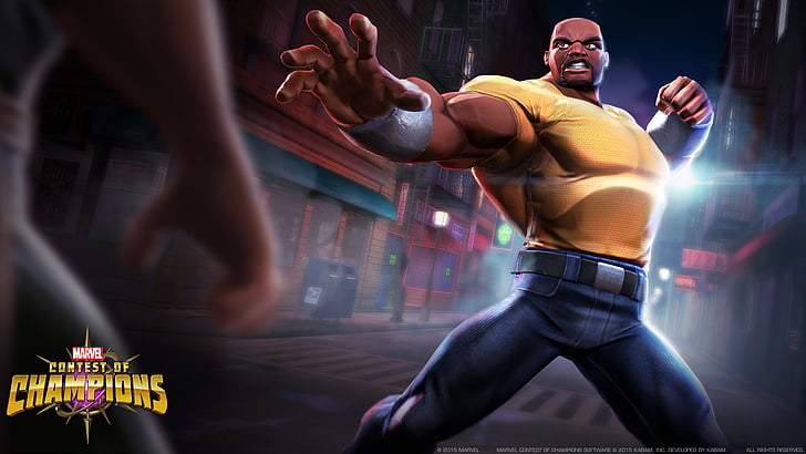 HD wallpaper: Video Game, MARVEL Contest of Champions, Luke Cage | Wallpaper  Flare