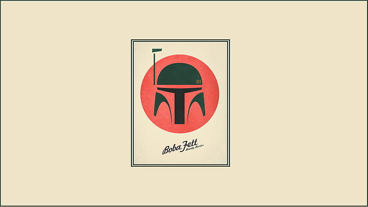Boba Fett painting, Star Wars, Star Wars: Episode V - The Empire Strikes Back, HD wallpaper