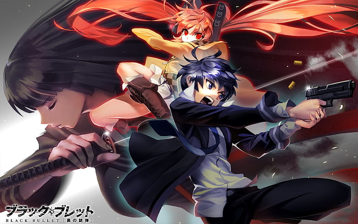 60 Black Bullet HD Wallpapers and Backgrounds