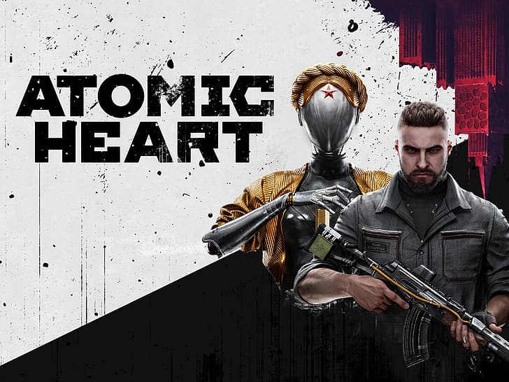 Atomic Heart, robot, PlayStation, Xbox, PC gaming