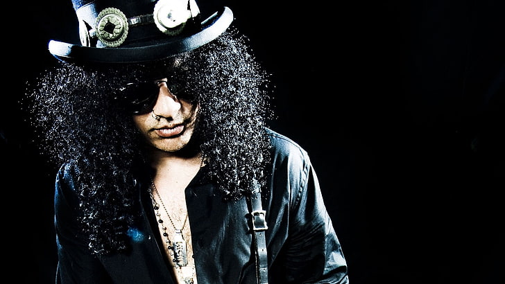 Guns N' Roses member, Music, Slash, HD wallpaper