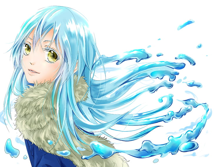 HD wallpaper: Anime, That Time I Got Reincarnated as a Slime, Rimuru  Tempest | Wallpaper Flare