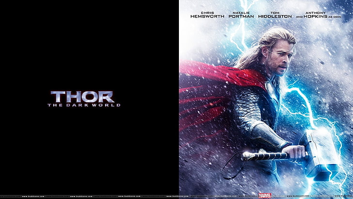 Thor film still, movies, Thor 2: The Dark World, Chris Hemsworth