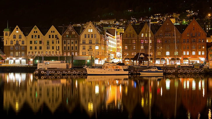 Cities, Bergen, HD wallpaper