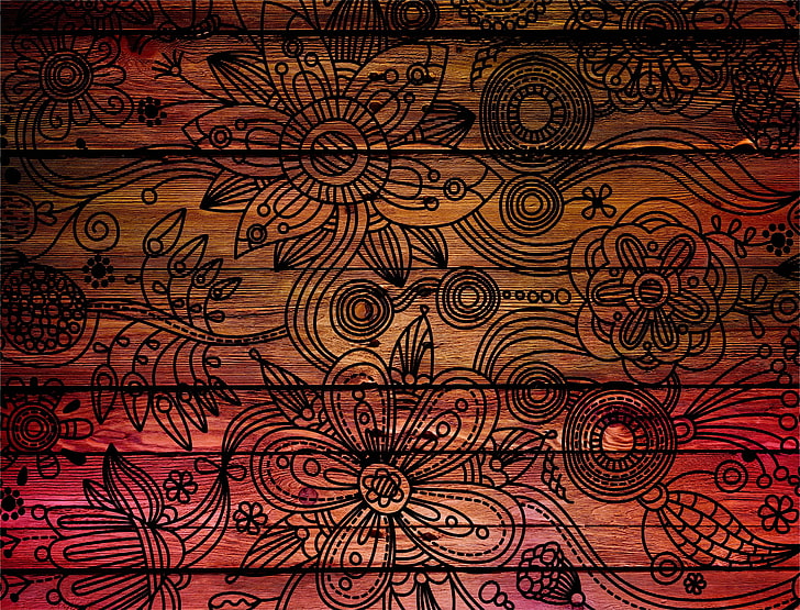 patterns, background, dark, wooden, texture, backgrounds, vector, HD wallpaper