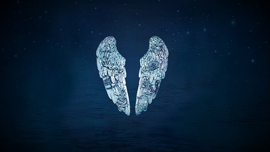 Coldplay Ghost Stories, artwork, no people, water, nature, indoors HD wallpaper