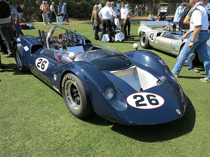 1536x1024, 1965, car, classic, m1a, mclaren elva, race, racing, HD wallpaper