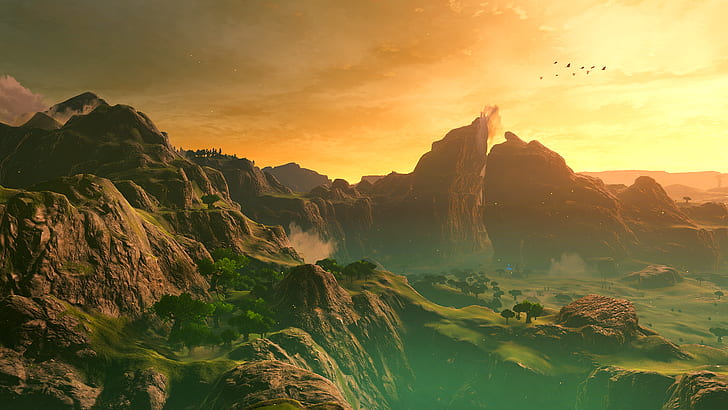 The Legend of Zelda, The Legend of Zelda: Breath of the Wild, HD wallpaper