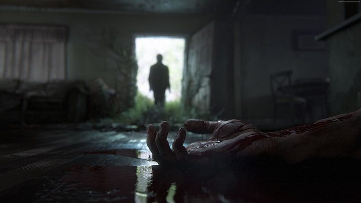 E3 2017, poster, 4k, screenshot, The Last of Us: Part 2, fear, HD wallpaper