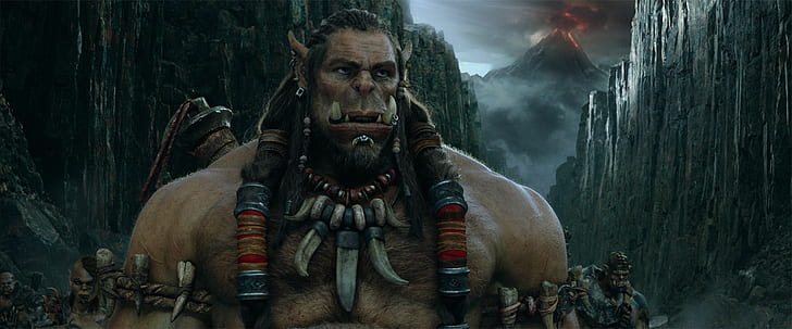 Durotan, horde, movie, Orc, warcraft, Warcraft Movie, Wow Movie, HD wallpaper