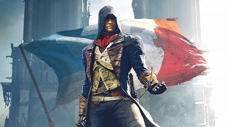 Assassin's Creed wallpaper, Assassin's Creed:  Unity, France, HD wallpaper
