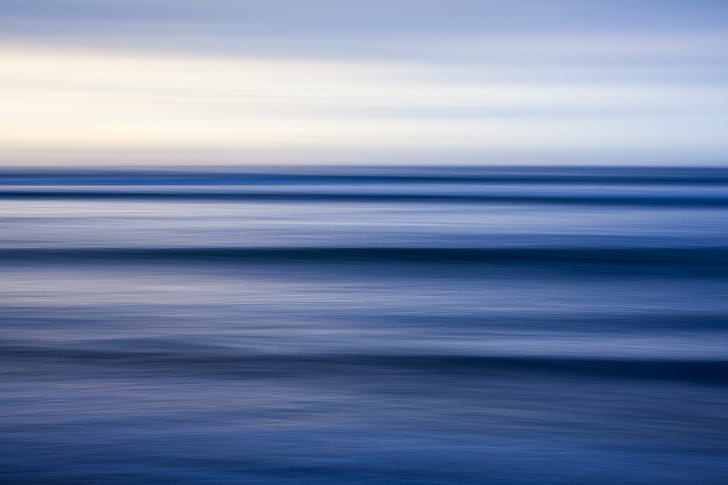 blue ocean, mellow out, tranquil, calm, calmness, ocean  waves