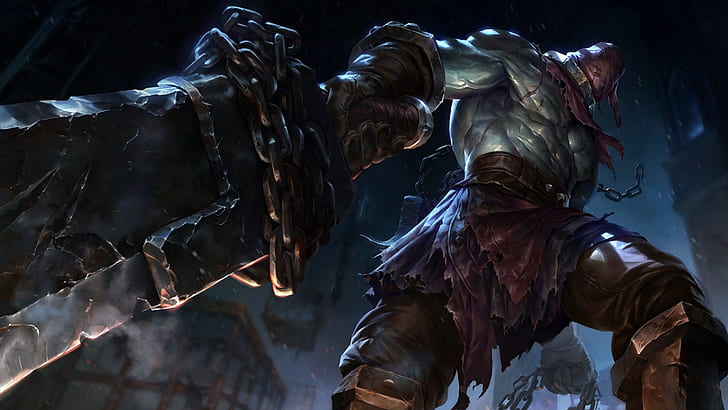 League Of Legends, Tryndamere